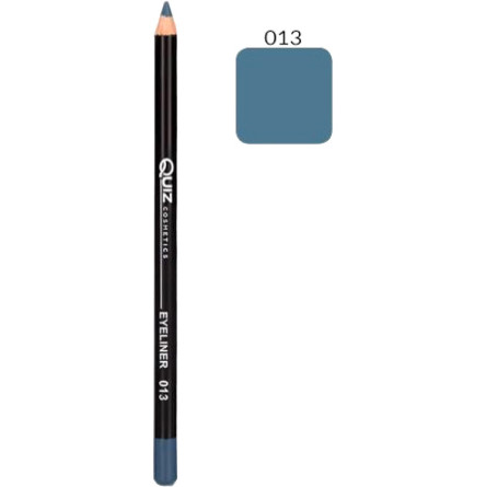 Карандаш для глаз Quiz Eye pencil Графитовый 4 мл slide 1