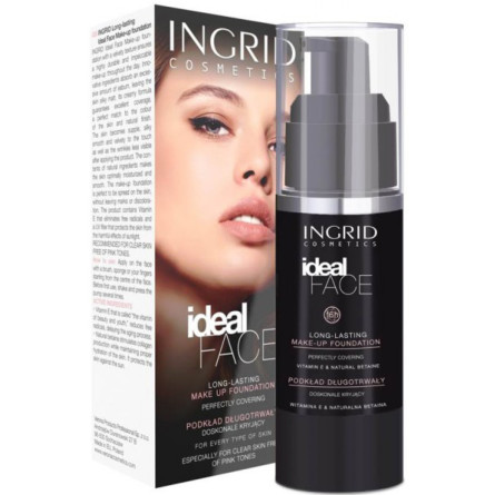 Тональний крем Ingrid Cosmetics Ideal Face 30 мл