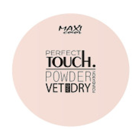Пудра Maxi Color Perfect Touch Matt Powder №1 10 г