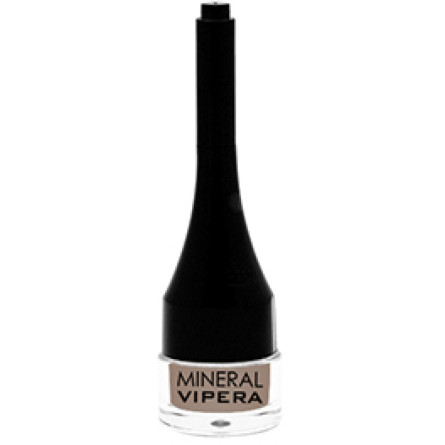 Влагостойкая подводка для бровей и глаз Vipera Mineral №05 с кисточкой 2 мл slide 1