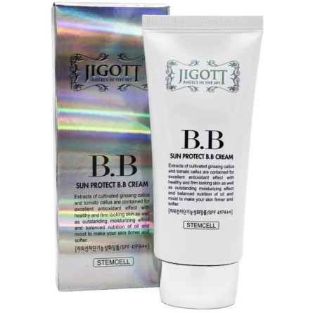 Солнцезащитный BB крем Jigott Sun Protect BB Cream SPF41 PA++ 50 мл