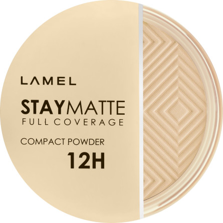 Пудра для лица Lamel Stay Matte Compact Powder 401 12 г