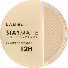Пудра для лица Lamel Stay Matte Compact Powder 401 12 г mini slide 1