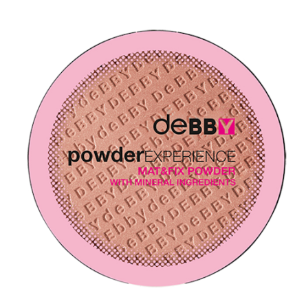 Компактна пудра для обличчя Debby Powder Experience 3 8.5 г slide 1