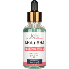 Пілінг для обличчя Jole Peeling Complex з комплексом кислот AHA + BHA pH 3.0 30 мл mini slide 1