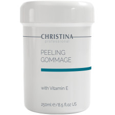Пілінг-гомаж для всіх типів шкіри Christina Peeling Gommage with Vitamin E 250 мл mini slide 1