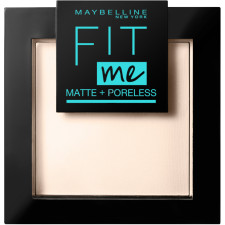 Пудра Maybelline New York Fit me Matte+Poreless PWD 104 Розово-бежевый 9 г mini slide 1