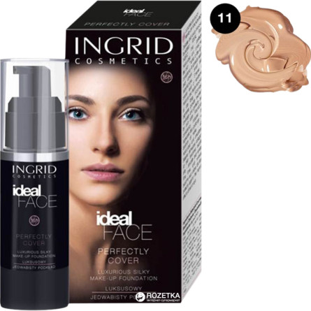 Тональний крем Ingrid Cosmetics Ideal Face № 011 35 мл slide 1