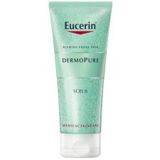 Скраб для вмивання Eucerin DermoPurifyer для проблемної шкіри 100 мл mini slide 1