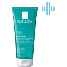 Гель-мікропілінг La Roche-Posay Effaclar для очищення проблемної шкіри обличчя та тіла для зменшення стійких вад 200 мл mini slide 1