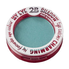 Тени для глаз 2B Моно 15 turquoise green 2.2 г mini slide 1