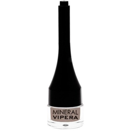 Влагостойкая подводка для бровей и глаз Vipera Mineral №06 с кисточкой 2 мл