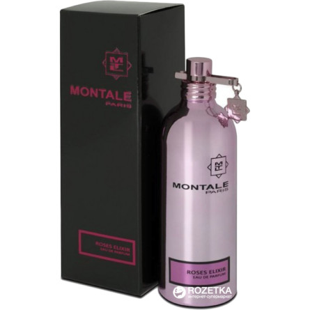 Парфюмированная вода для женщин Montale Roses Elixir 50 мл