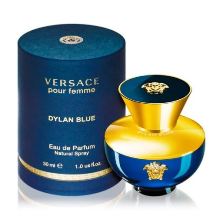 Парфумована вода для жінок Versace Pour Femme Dylan Blue 50 мл slide 1
