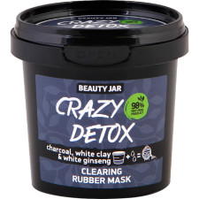 Альгинатная маска для лица Beauty Jar Crazy Detox очищающая 20 г mini slide 1