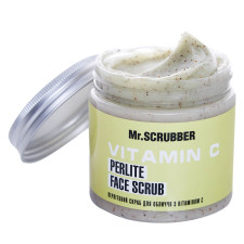 Перлітовий скраб для обличчя Mr.Scrubber з вітаміном C Vitamin C Perlite Face Scrub 250 г mini slide 1
