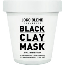 Глиняна маска для обличчя Joko Blend Black Сlay Mask 80 г mini slide 1