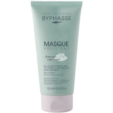 Очисна маска Byphasse Home Spa Experience для комбінованої та жирної шкіри 150 мл mini slide 1
