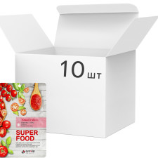 Набір масок Eyenlip Super Food Tomato Mask для обличчя 23 мл х 10 шт mini slide 1