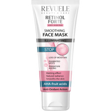 Розгладжуюча маска для обличчя Revuele Retinol Forte 80 мл mini slide 1
