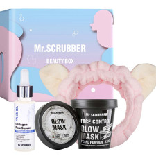Подарунковий набір Mr.Scrubber Glow&Moisture mini slide 1