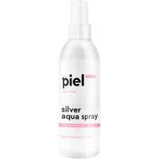 Зволожуючий спрей для обличчя для сухої і чутливої шкіри Piel Silver Aqua Spray 100 мл mini slide 1