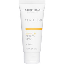 Ванільна маска краси Christina Sea Herbal Beauty Mask Vanilla 60 мл mini slide 1