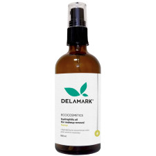 Гидрофильное масло для снятия макияжа DeLaMark конопляное 100 мл mini slide 1