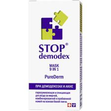 Маска для лица Stop Demodex Pure Derm 9 в 1 50 мл mini slide 1