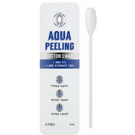 Паличка-пілінг A'pieu Aqua Peeling Cotton Swab 3 мл slide 1
