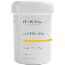 Ванільна маска краси Christina Sea Herbal Beauty Mask Vanilla 250 мл mini slide 1