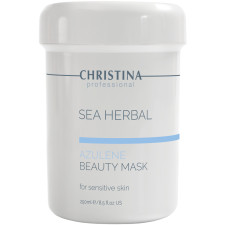 Азуленова маска краси Christina Sea Herbal Beauty Mask Azulene 250 мл mini slide 1