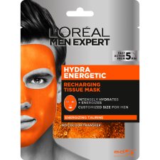 Тканинна маска для обличчя L'Oreal Paris Men Expert Hydra Energetic для чоловіків 30 г mini slide 1