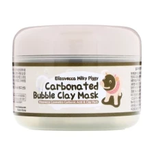 Маска для лица Глиняно-пузырьковая Elizavecca Milky Piggy Carbonated Bubble Clay Mask 100 мл mini slide 1