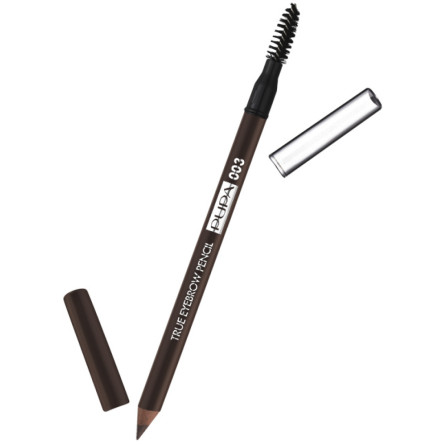 Олівець для брів Pupa True Eyebrow Pencil Total Fill №003 Dark Brown 1.08 г slide 1