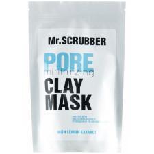 Маска для лица Mr.Scrubber Pore Minimizing Clay Mask сужающая поры для жирной и проблемной кожи 150 г mini slide 1