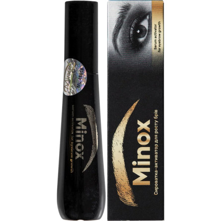 Сыворотка-активатор для роста бровей MinoX Eyebrow Serum 9 мл