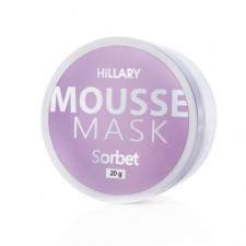 Мусс-маска для лица Hillary Mousse Mask Sorbet смягчающая 20 г mini slide 1