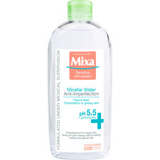 Мицеллярная вода Mixa Anti-imperfection для комбинированной или жирной чувствительной кожи 400 мл mini slide 1