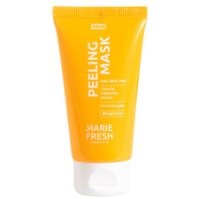 Себорегулирующая маска-пилинг Marie Fresh cosmetics с АНА ВНА РНА кислотами для всех типов кожи mini slide 1