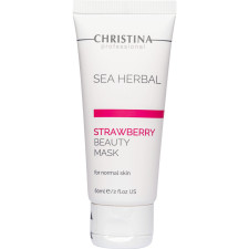 Полунична маска краси Christina Sea Herbal Beauty Mask Strawberry 60 мл mini slide 1
