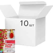Набір масок з вишнею Eyenlip Super Food Tart Cherry Mask 23 мл х 10 шт mini slide 1