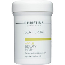 Яблучна маска краси Christina Sea Herbal Beauty Mask Green Apple 250 мл mini slide 1