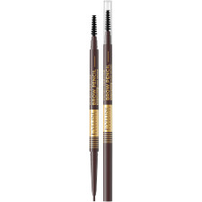 Водостійкий олівець для брів Eveline №03 Dark Brown серії Micro Precise Brow Pencil 6 г mini slide 1