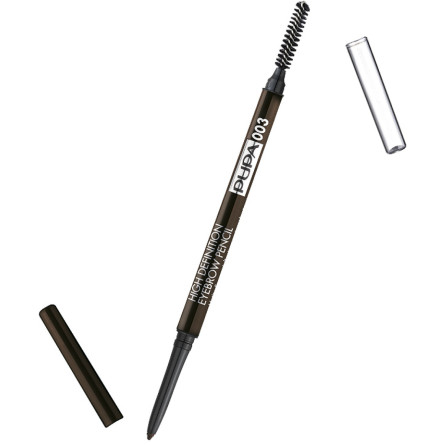 Олівець для брів Pupa High Definition Eyebrow Pencil №003 Dark Brown 0.09 г slide 1