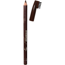 Олівець для брів db cosmetic дерев'яний зі щіточкою №113 Коричневий 1.75 г mini slide 1