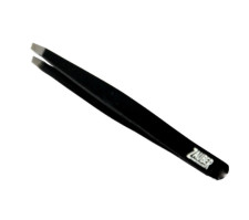 Пінцет для брів Zauber-manicure чорний Т-364ВS mini slide 1
