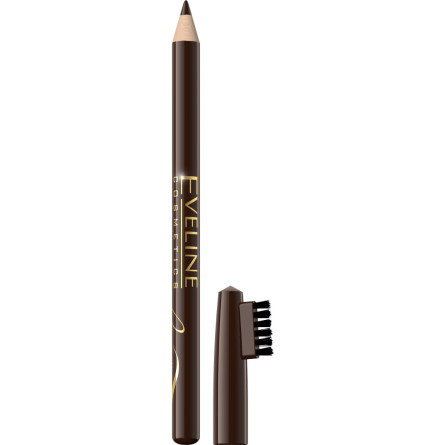 Олівець для брів Eveline Eyebrow Pencil Soft Brown 4 г slide 1