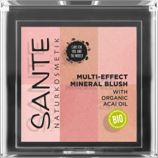 Біорум'яна Sante Multi Effect Beauty №01 Coral 8 г mini slide 1