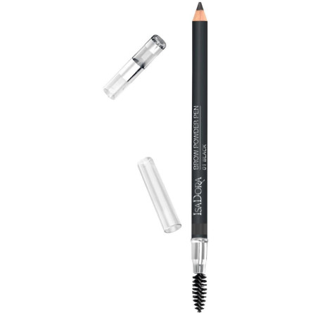 Олівець для брів IsaDora Brow Powder Pen 01 Black 1.1 г slide 1